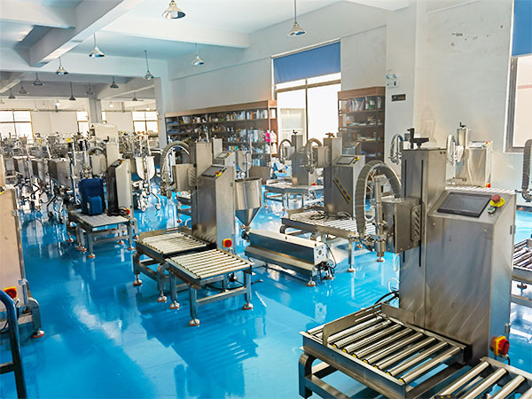 桶装洗涤剂灌装机