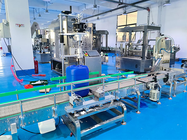 桶装洗涤剂灌装机