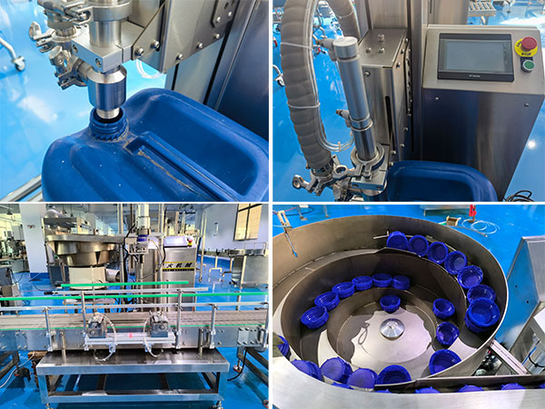 桶装洗涤剂灌装机